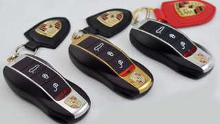 Illustration for article titled This Is Not A Porsche Panamera Key Fob